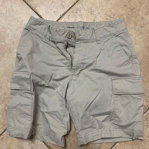 Old Navy Light Beige Men's Cargo Shorts